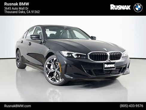 New 2026 BMW 330i Sedan w/ Convenience Package RWD image 1