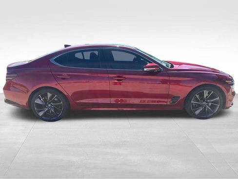 Used 2022 Genesis G70 3.3T w/ Sport Advanced Package image 2