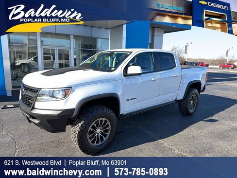 Used 2019 Chevrolet Colorado ZR2 image 1