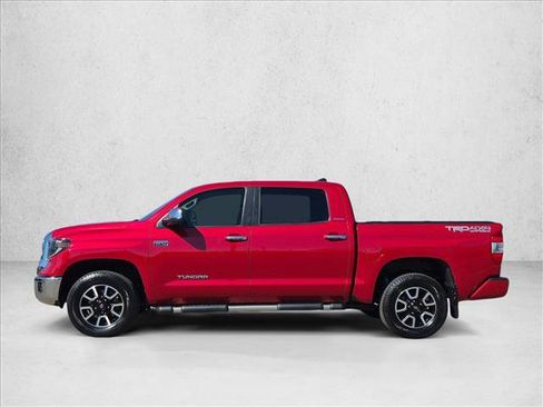 Used 2021 Toyota Tundra Limited w/ Limited Premium Package AWD/4WD image 8