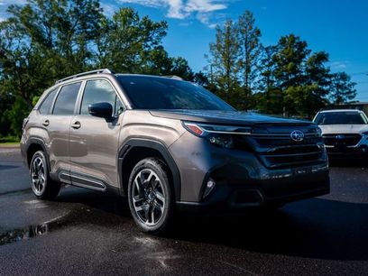 New 2025 Subaru Forester Limited