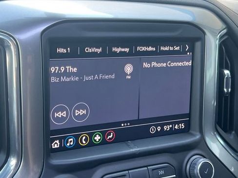 Used 2021 Chevrolet Silverado 1500 LTZ w/ Z71 Off-Road Package image 24