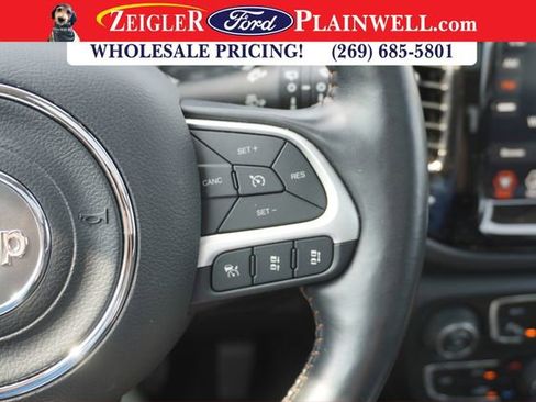 Used 2021 Jeep Compass Limited w/ Sun and Sound Group image 25