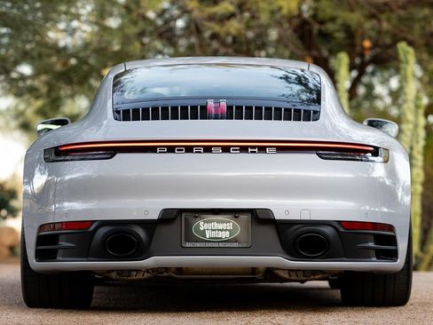 Used 2024 Porsche 911 Carrera 4S w/ Sport Package image 19