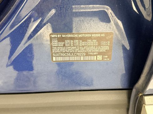 Used 2018 BMW X3 xDrive30i AWD/4WD image 20