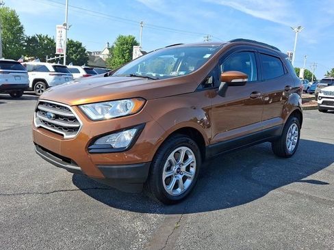 Used 2020 Ford EcoSport SE AWD/4WD image 3