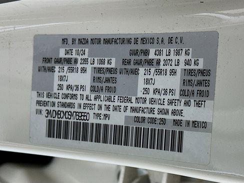 Used 2025 MAZDA CX-30 AWD 2.5 S w/ Preferred Package image 12