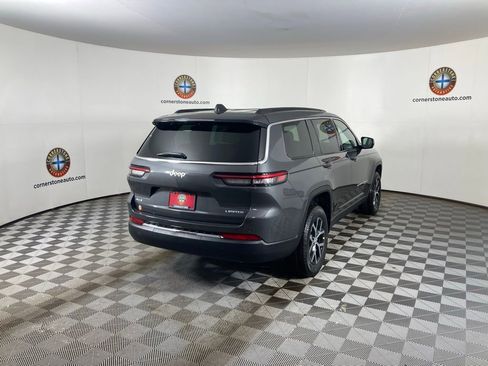 New 2025 Jeep Grand Cherokee L Limited w/ Trailer Tow Package AWD/4WD image 18