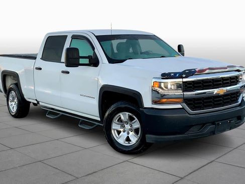 Used 2018 Chevrolet Silverado 1500 W/T w/ WT Convenience Package image 2