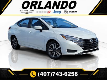Used 2025 Nissan Versa SV