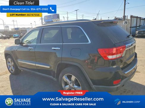 Used 2011 Jeep Grand Cherokee Overland RWD image 3