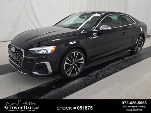 Used 2023 Audi S5 Premium Plus w/ Premium Plus image 1