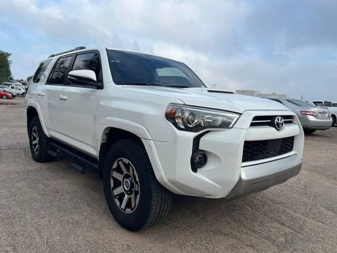 Used 2023 Toyota 4Runner TRD Off-Road Premium w/ Moonroof Package AWD/4WD image 8