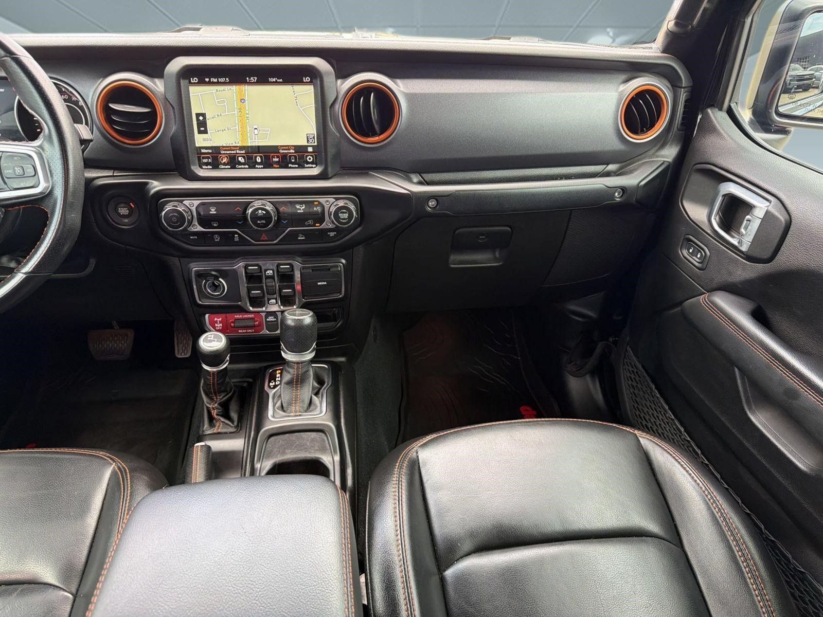 Used 2022 Jeep Gladiator Mojave w/ Trailer Tow Package AWD/4WD image 29