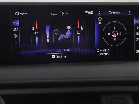 Used 2020 Lexus UX 250h F Sport w/ F Sport Luxury Package image 34