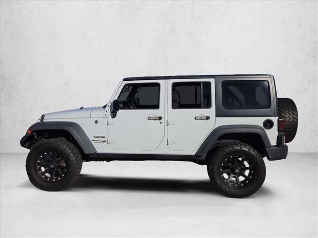 Used 2018 Jeep Wrangler Unlimited Sport w/ Connectivity Group AWD/4WD image 8