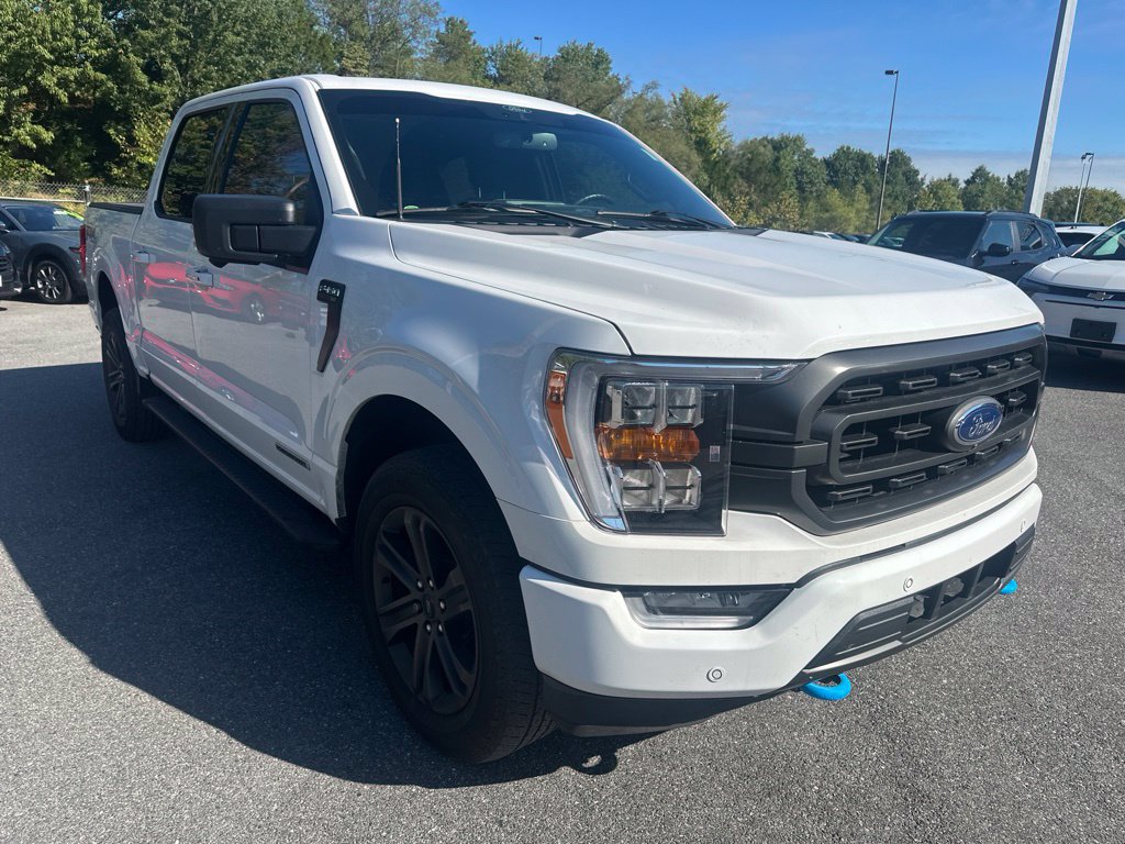 Used 2021 Ford F150 XLT w/ Equipment Group 302A High AWD/4WD image 3