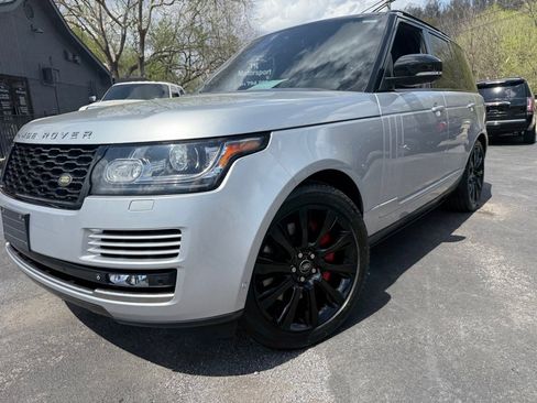Used 2015 Land Rover Range Rover Supercharged AWD/4WD image 34
