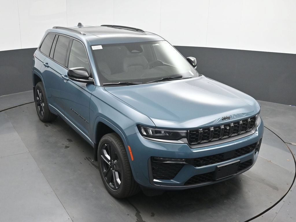 New 2027 Jeep Grand Cherokee Limited AWD/4WD image 37