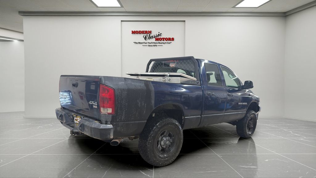 Used 2004 Dodge Ram 3500 Truck SLT w/ Off-Road Group AWD/4WD image 5