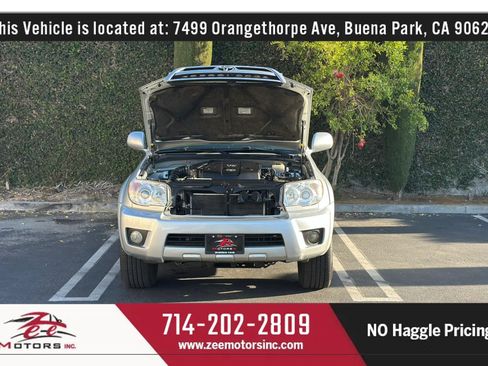 Used 2006 Toyota 4Runner Limited AWD/4WD image 15