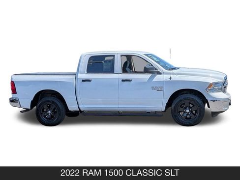 Used 2022 RAM 1500 Classic SLT AWD/4WD image 6