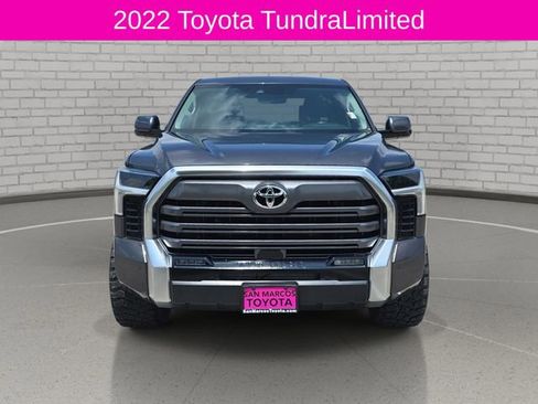 Used 2022 Toyota Tundra Limited RWD image 2