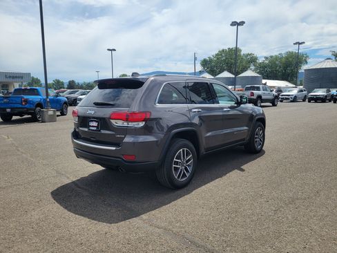 Used 2020 Jeep Grand Cherokee Limited w/ Luxury Group II AWD/4WD image 2