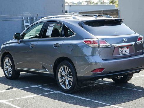Used 2013 Lexus RX 350 AWD w/ Navigation Pkg image 4