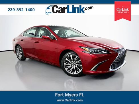 Used 2019 Lexus ES 350 Luxury image 1
