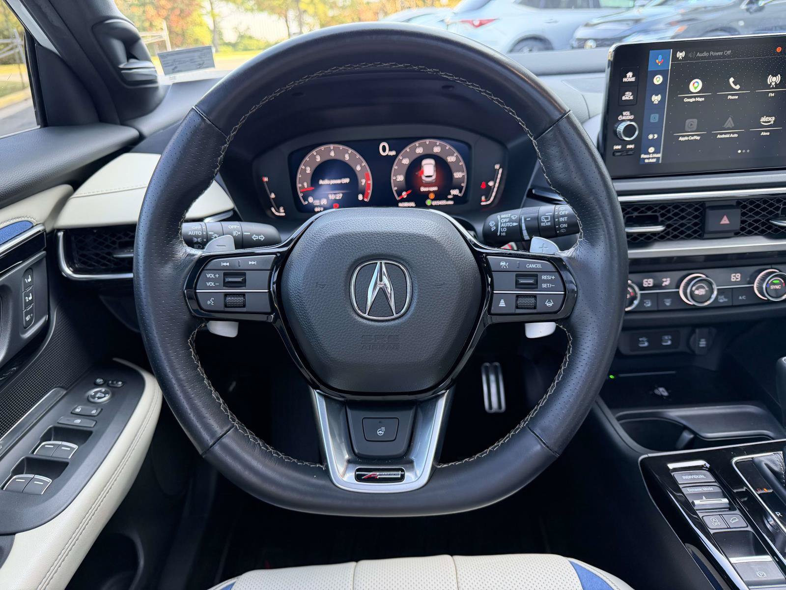 Used 2025 Acura ADX A-Spec w/ Advance Package AWD/4WD image 9