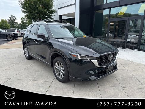 Certified 2025 MAZDA CX-5 AWD 2.5 S image 1