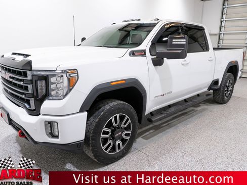 Used 2022 GMC Sierra 2500 AT4 w/ AT4 Preferred Package image 2
