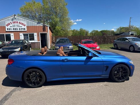 Used 2016 BMW 435i xDrive Convertible AWD/4WD image 13