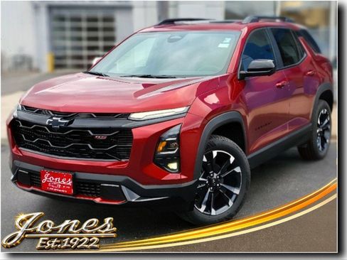 New 2026 Chevrolet Equinox RS image 1