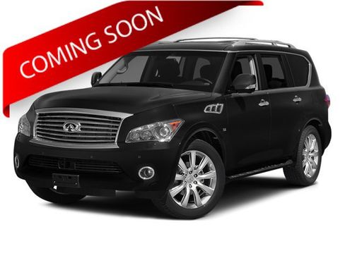 Used 2014 INFINITI QX80 4WD w/ Deluxe Touring Package image 1
