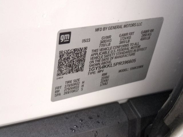 Certified 2023 Cadillac Escalade ESV Premium Luxury AWD/4WD image 30