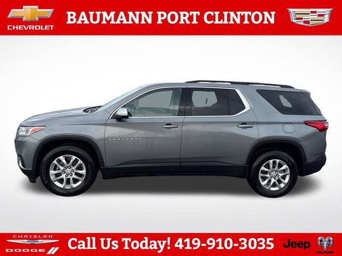 Used 2021 Chevrolet Traverse LT AWD/4WD image 2