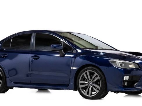 Used 2016 Subaru WRX Premium AWD/4WD image 1