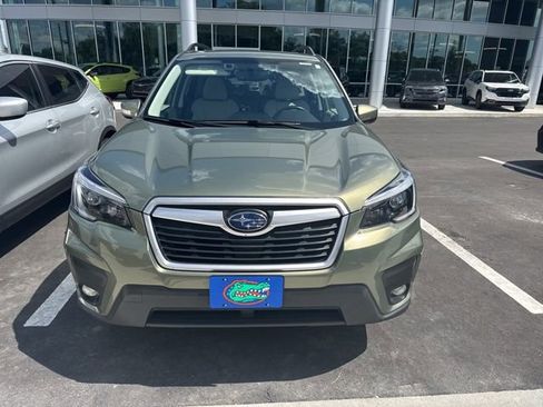 Used 2021 Subaru Forester Premium w/ Popular Package #1 AWD/4WD image 2