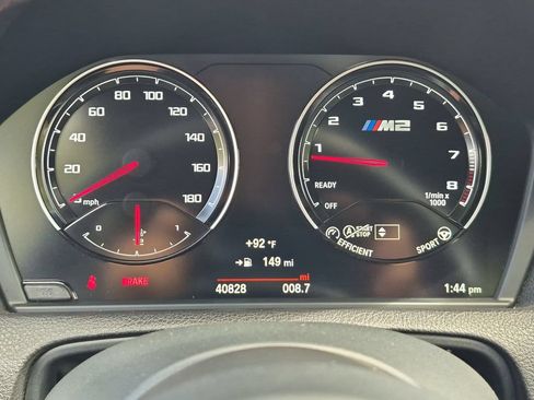 Used 2021 BMW M2 Competition RWD image 11