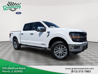 New 2025 Ford F150 XLT w/ Equipment Group 303A High