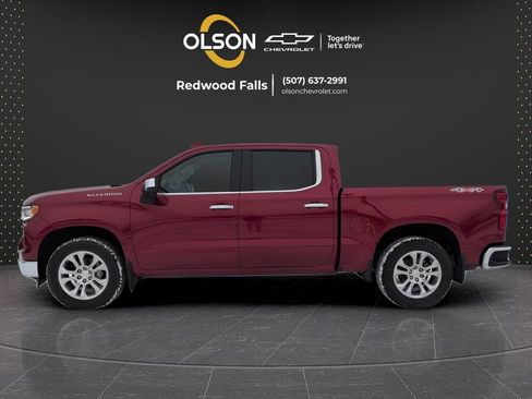 Used 2024 Chevrolet Silverado 1500 LTZ w/ LTZ Premium Package AWD/4WD image 2