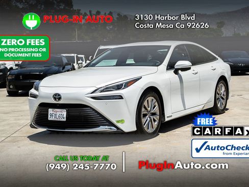Used 2023 Toyota Mirai w/ Advanced Technology Package RWD image 1