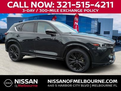 Used 2022 MAZDA CX-5 AWD 2.5 Turbo