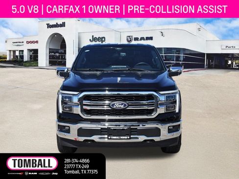 Used 2025 Ford F150 Lariat AWD/4WD image 2
