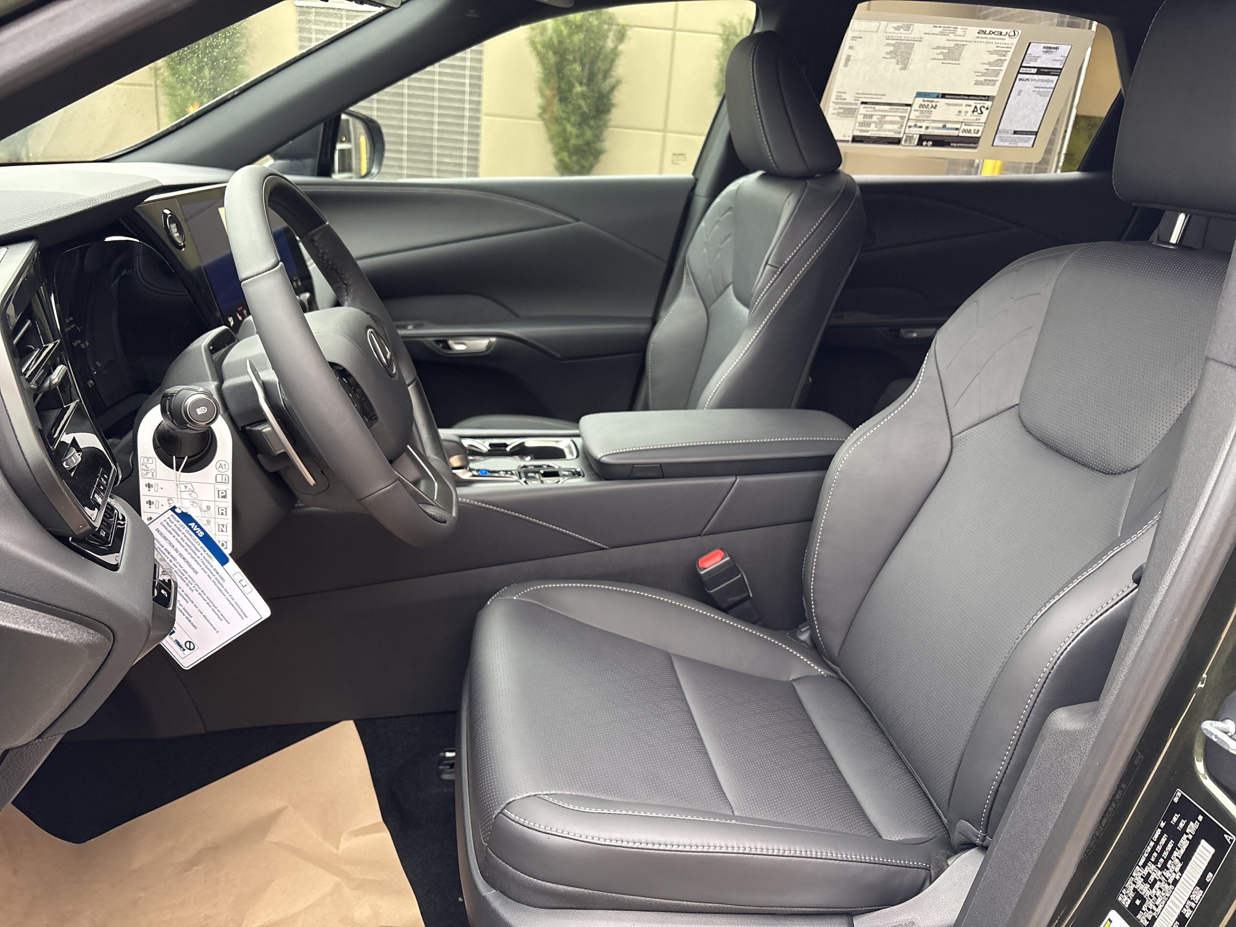 New 2026 Lexus RX 350 Premium Plus w/ Convenience Package AWD/4WD image 15
