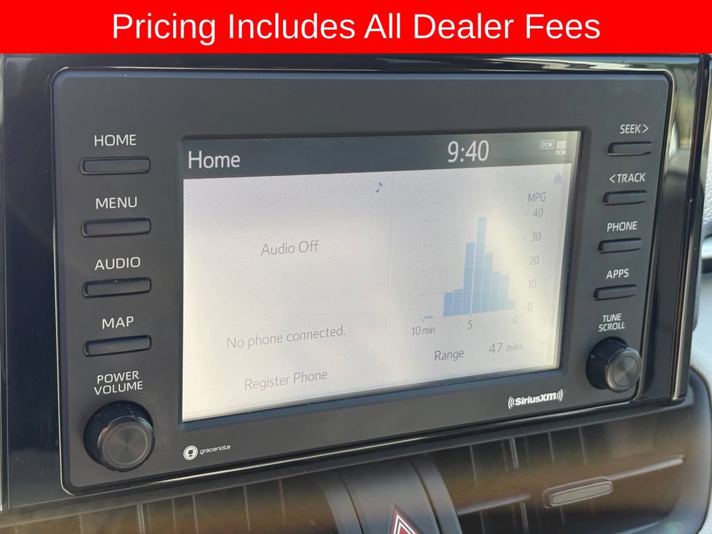 Used 2022 Toyota RAV4 XLE FWD image 22