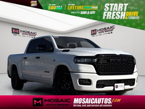 New 2026 RAM 1500 Big Horn image 1