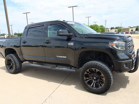 Used 2019 Toyota Tundra SR5 w/ TRD Sport Package AWD/4WD image 3